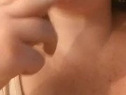 BARELY 18, sucking nuts 16/16