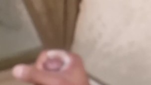Creamy nut in the shower