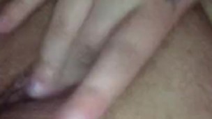 Playing With My Wet Fat Pussy