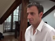 PASCALSSUBSLUTS - Brown babe Ellie fed with cock and slammed 5/16