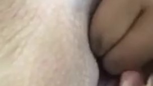 My pussy getting wet