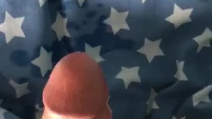 Cumming On My Sister’s Bedsheets