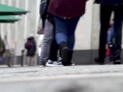 HITZEFREI Sophie Logan picked up from a dating app 1/16