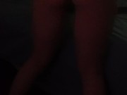 pute de Tinder exhibe son gros cul pour me faire bander !