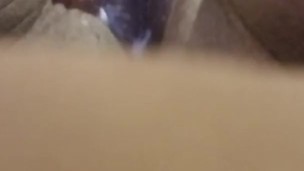 Playing with my Creamy Pregnant Pussy