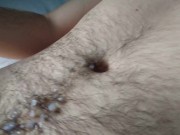 Morning Spunk In Bed