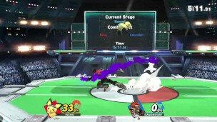 Ganon gets by Pichu