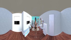 Animation test (VR)