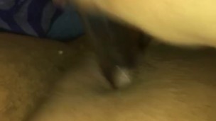 FTM Uses Pump to Jerk Off