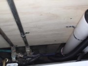 Literally Handyman Hooks Up Washer