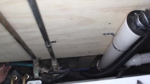 Literally Handyman Hooks Up Washer