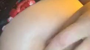 Big natural tits tease