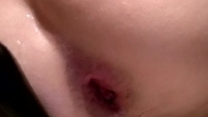 Playing with my ass