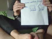 Test di resistenza di footjob 14/16