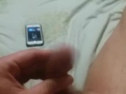 Ebony Stepmom catches son masturbating to her pornhub profile @SiaBigSexy 3/16