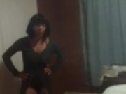 Ebony Stepmom catches son masturbating to her pornhub profile @SiaBigSexy 4/16