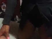 Ebony Stepmom catches son masturbating to her pornhub profile @SiaBigSexy 5/16