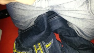 SK8ER WIXXT MIT SILVERNEN FUBU AUF KANI BAGGY