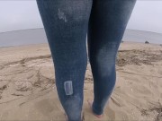 baixinha despida na praia 2/16