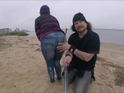 baixinha despida na praia 5/16