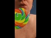Let me lick your lolipop?