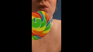 Let me lick your lolipop?