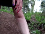 Vlog and Standing Pee in the forest (I also do custom vids, just msg me) 15/16