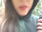 Vlog and Standing Pee in the forest (I also do custom vids, just msg me) 2/16