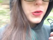 Vlog and Standing Pee in the forest (I also do custom vids, just msg me) 3/16