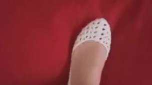 Mistress Susanna Guerriero con scarpe Ballerine e Piedi