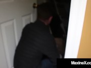 Asian Cock Huntress Maxine X Nabs,  Fucks Thief! 2/16