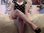 Teasing my Cuck Boyfriend before a Date - Femdom Edging JOI Game 16/16