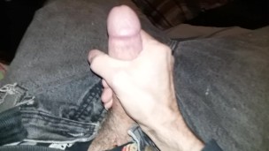 Slow Stroking Finale. Edging then I jerk it real good. Talking dirty.