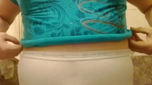 Cum in granny pantie humiliation