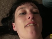 PASCALSSUBSLUTS - Young sub Fae Corbin dominated in backyard 9/16