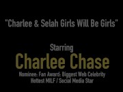 Cock Hungry Milf Charlee Chase Pussy Fucks Plump Selah Rain!