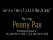 Pussy Pleasurer Penny Pax Fucks Lesbian Lover Anna DeVille! 1/16