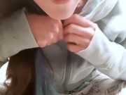 Pissing all over my sweater and the floor 3/16