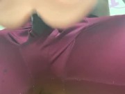 Toy play after workout