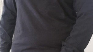 Playing with my big floppy cock