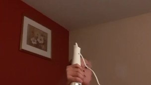 Strong orgasm from new vibrator
