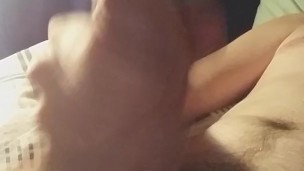 Welsh teen jerking off / first vid