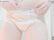 Sexy camgirl slut boy briefs underwear boyish tease 9/16