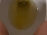 Peeing at a sushi restaurant 11/16