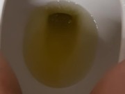 Peeing at a sushi restaurant 12/16