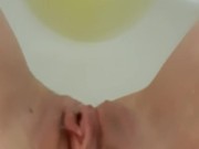 Peeing at a sushi restaurant 14/16