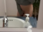 Peeing at a sushi restaurant 15/16