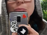 Peeing at a sushi restaurant 16/16