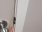 Peeing at a sushi restaurant