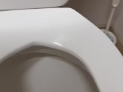 Peeing at a sushi restaurant 5/16